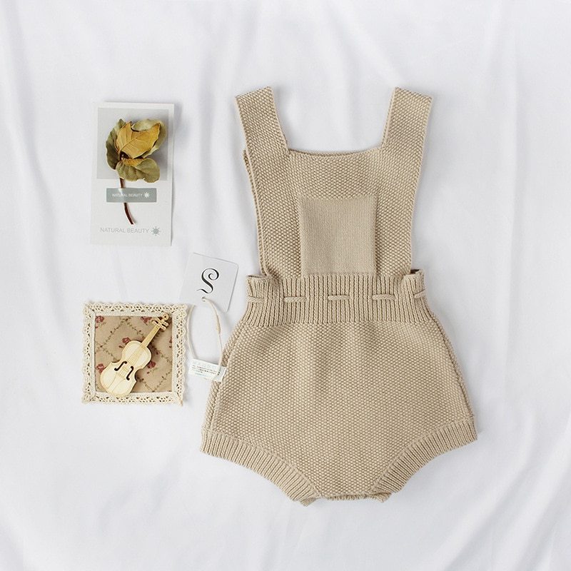 Knitted Woolen jumpsuit