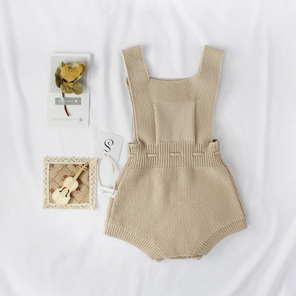 Knitted Woolen jumpsuit