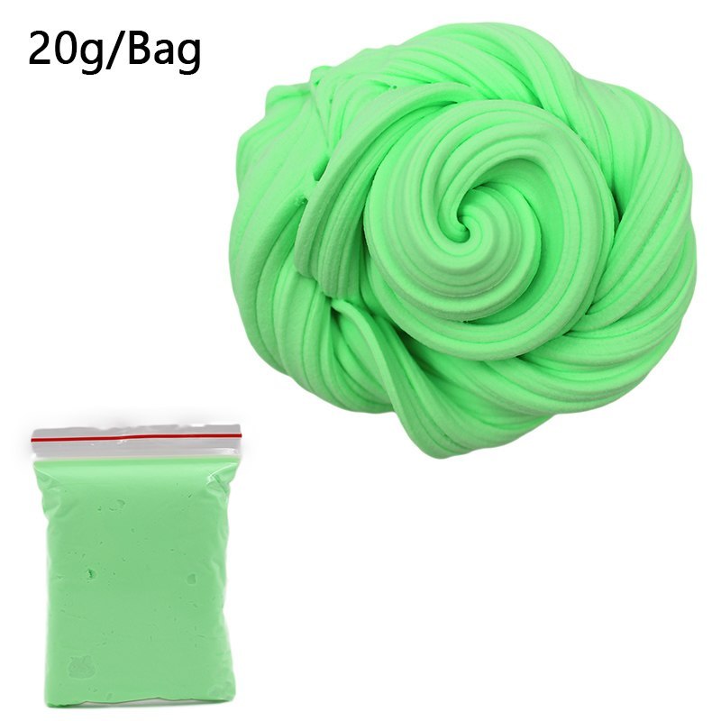 Fluffy Foam Slime Clay Toy