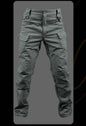 Spring and Autumn IX7 tactical trousers men's self-cultivation 9 special forces army fan pants outdoor overalls multi-pocket straight training pants