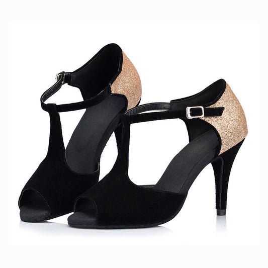 Ladies Buckle Shoes