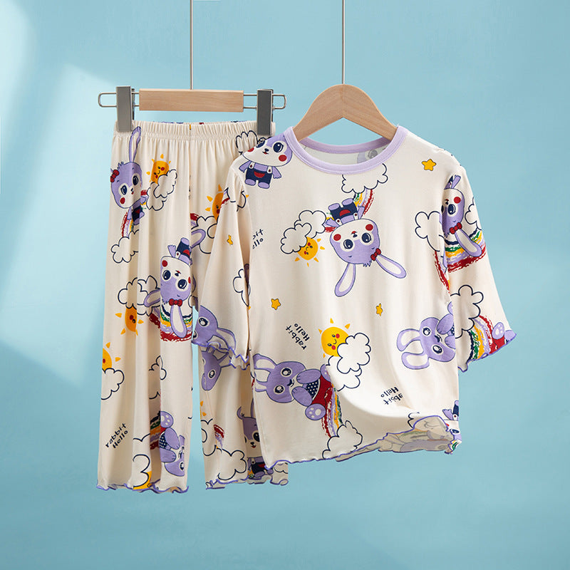 Girls Summer Pajamas