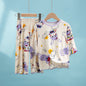 Girls Summer Pajamas
