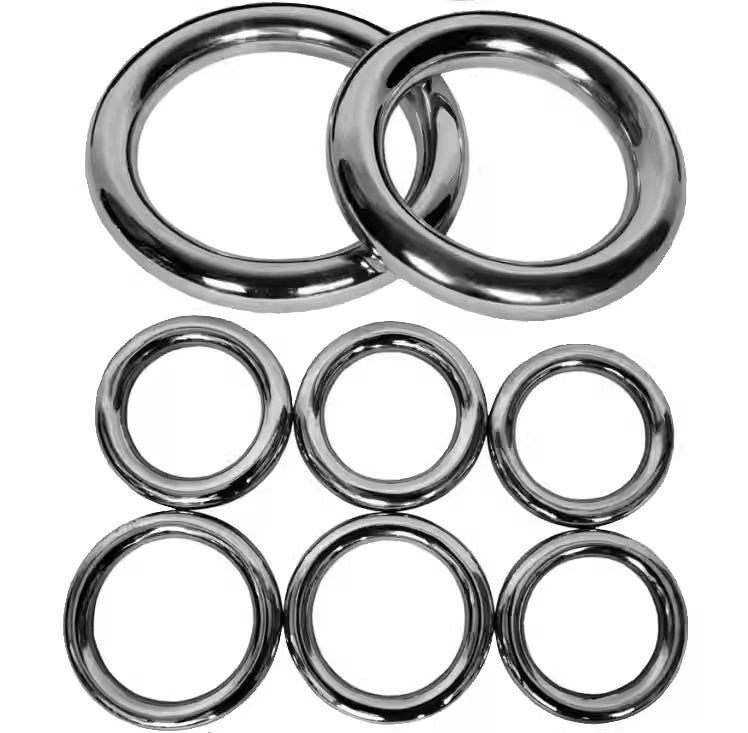 Iron Arm Steel Ring