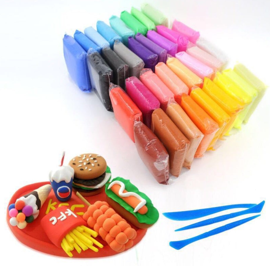 Fluffy Foam Slime Clay Toy