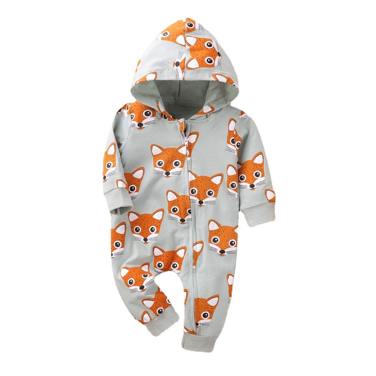 Babies And Toddlers Print Onesie Casual Fashion