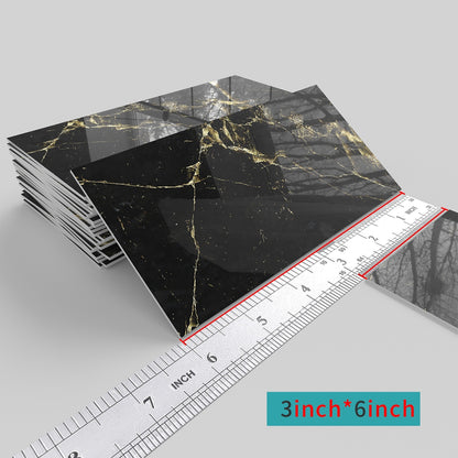 Household Marble Tile P.E.T Wall Sticker