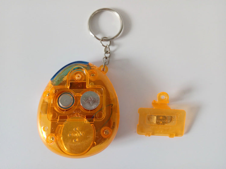 The foreign electronic pet machine virtual pet game machine new mini puzzle