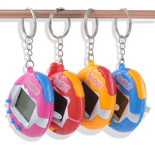 The foreign electronic pet machine virtual pet game machine new mini puzzle