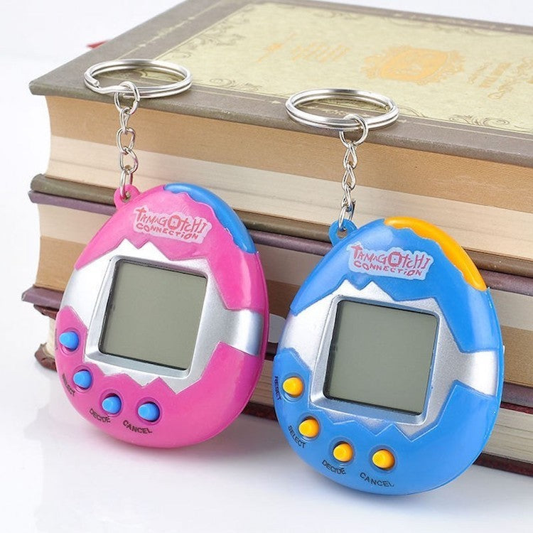 The foreign electronic pet machine virtual pet game machine new mini puzzle
