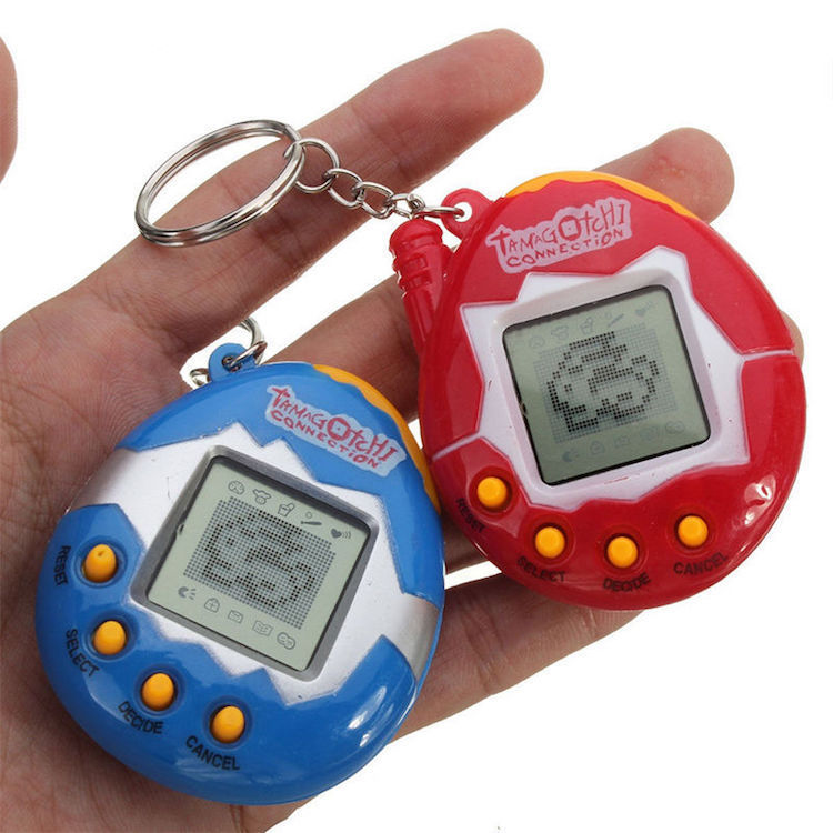 The foreign electronic pet machine virtual pet game machine new mini puzzle