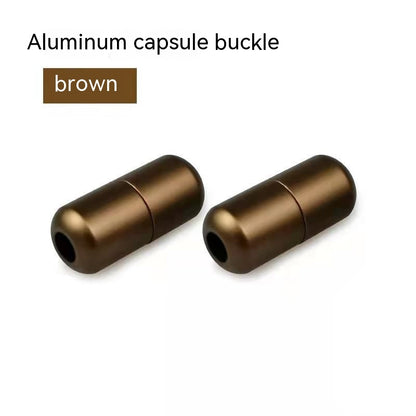 Shoelace Metal Buckle Capsule