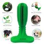 Pet dog toy bite proof toothbrush