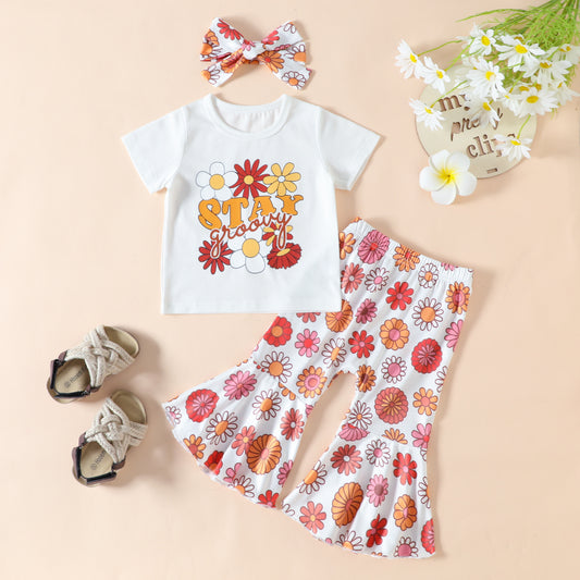 Girls Short-Sleeve Clothing