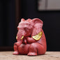 Creative Ceramic Bull Tea Pet Ornament