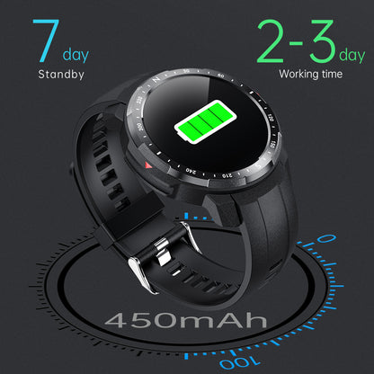 Spaceman Dial L20 Smart Watch Bluetooth
