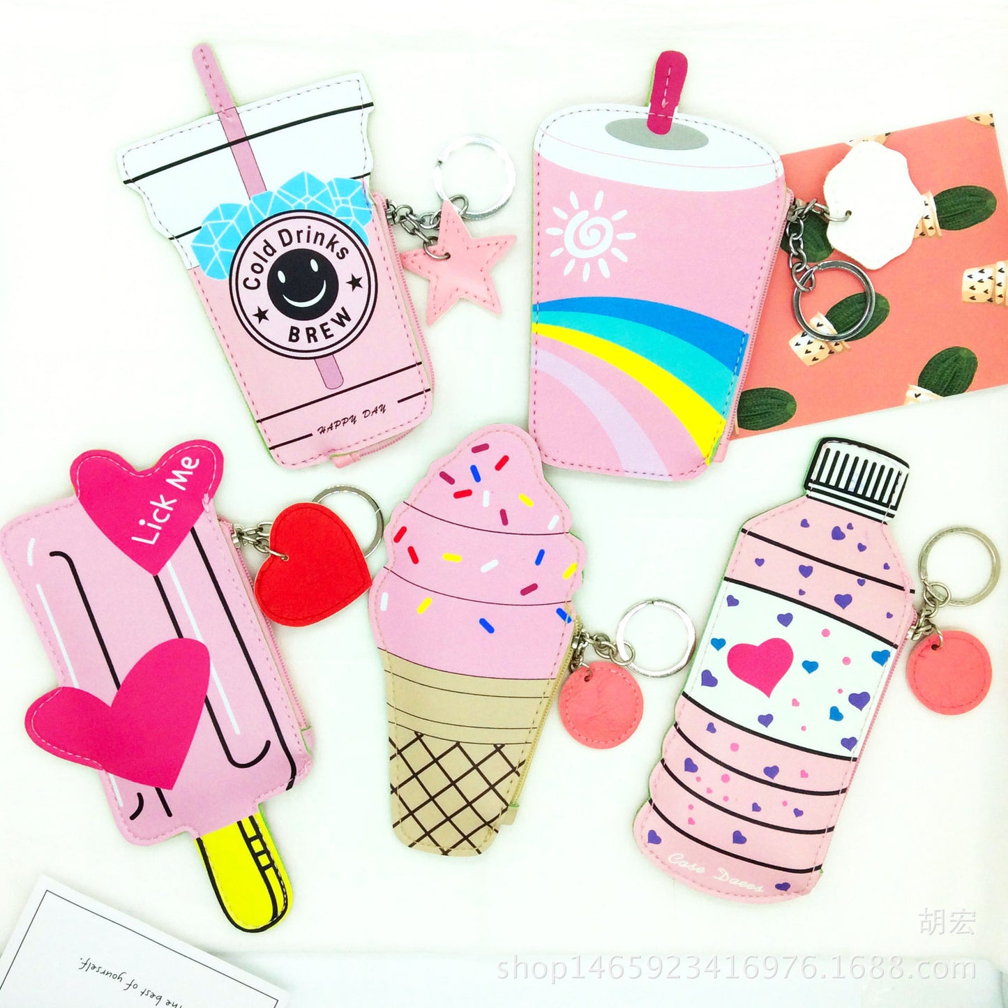 Mini beverage Purse