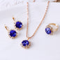 Round Crystal Necklace