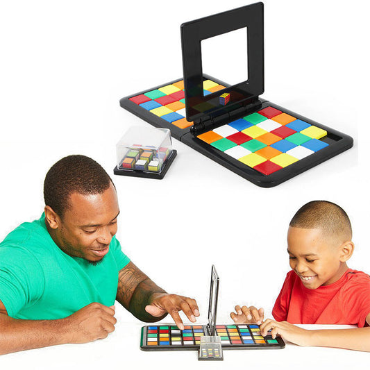 Battle Square Race Game