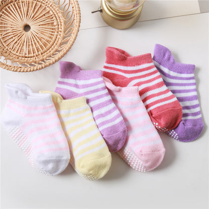 Toddlers Ankle Garter Socks