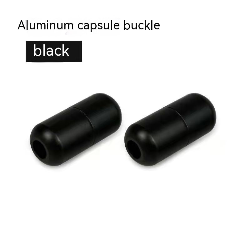Shoelace Metal Buckle Capsule