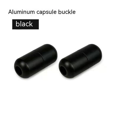 Shoelace Metal Buckle Capsule