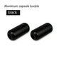 Shoelace Metal Buckle Capsule