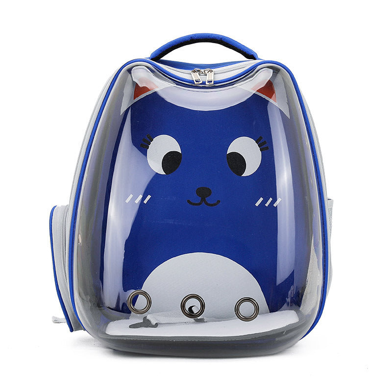 Breathable Portable Pet Bag Chest Backpack