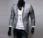 Men's thin section western body suit suit small suit jacket