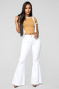 Ladies Denim Fashion Trousers