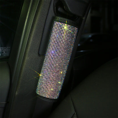 Diamond-Encrusted Car Decoration