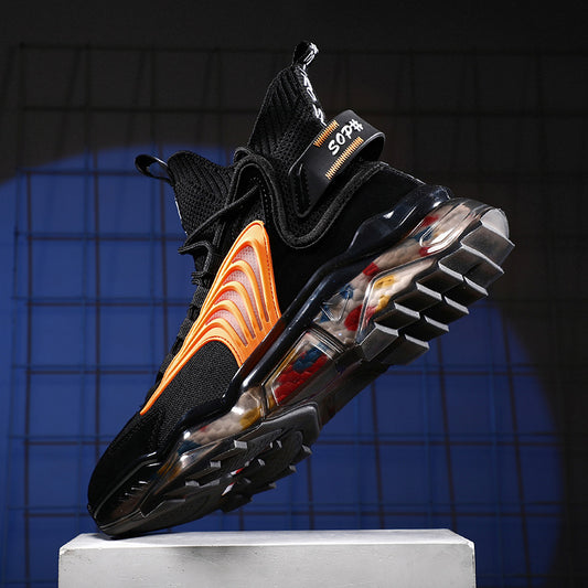 High Top Thick Step Shoes