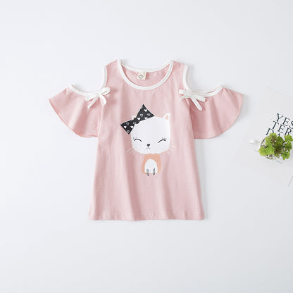 Girls Short Sleeve Clothing