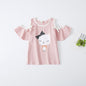 Girls Short Sleeve Clothing