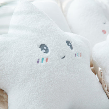 Cloud Moon Star Plush Pillows