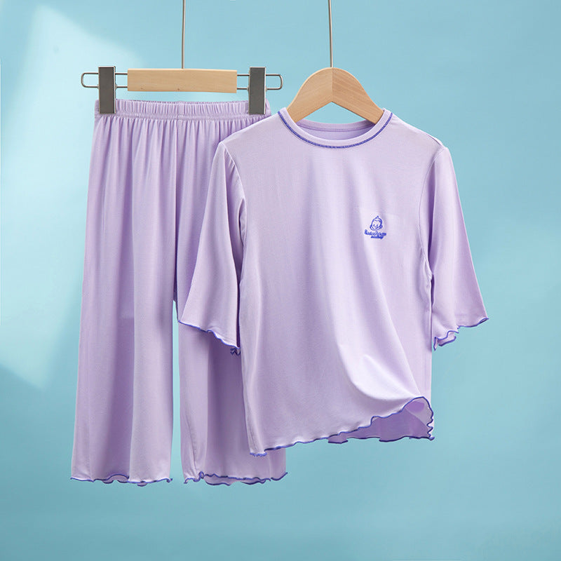 Girls Summer Pajamas