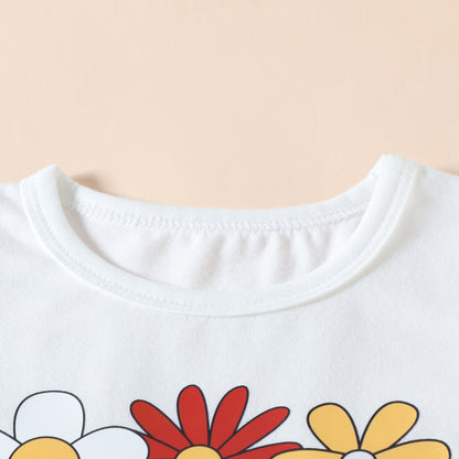 Girls Short-Sleeve Clothing