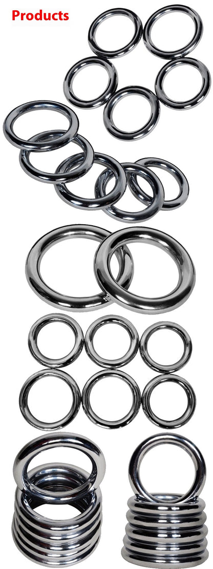 Iron Arm Steel Ring