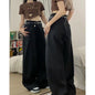 Ladies New Smooth Straight-leg Trousers