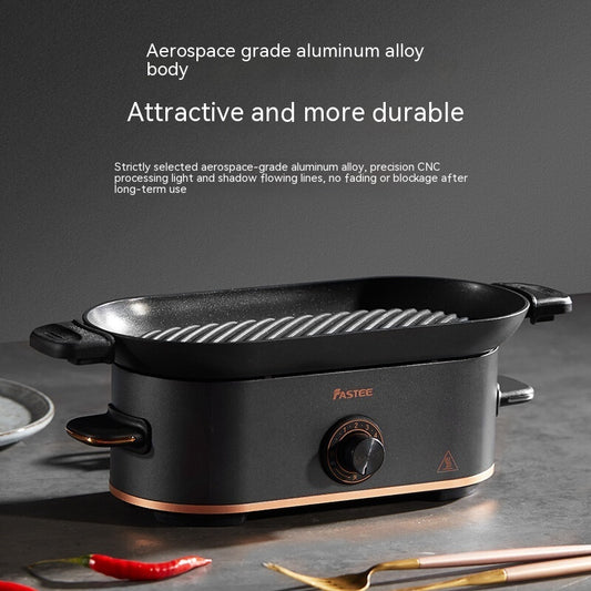 Electric Smoke-free Mini Barbecue