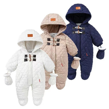 Infants And Toddlers Hooded Clothes