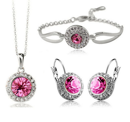 Diamond Jewelry Set