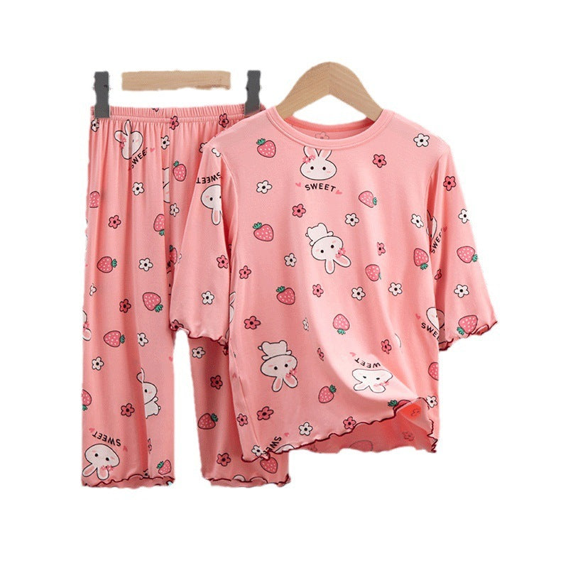 Girls Summer Pajamas