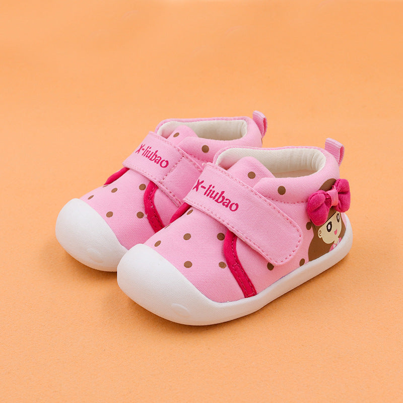 Babies Soft-Soled Shoes
