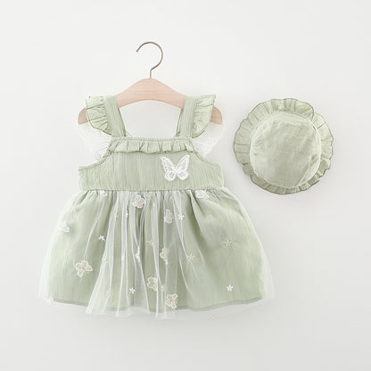 Butterfly Wing Camisole Dress