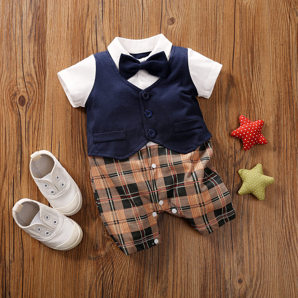 Baby summer jumpsuit