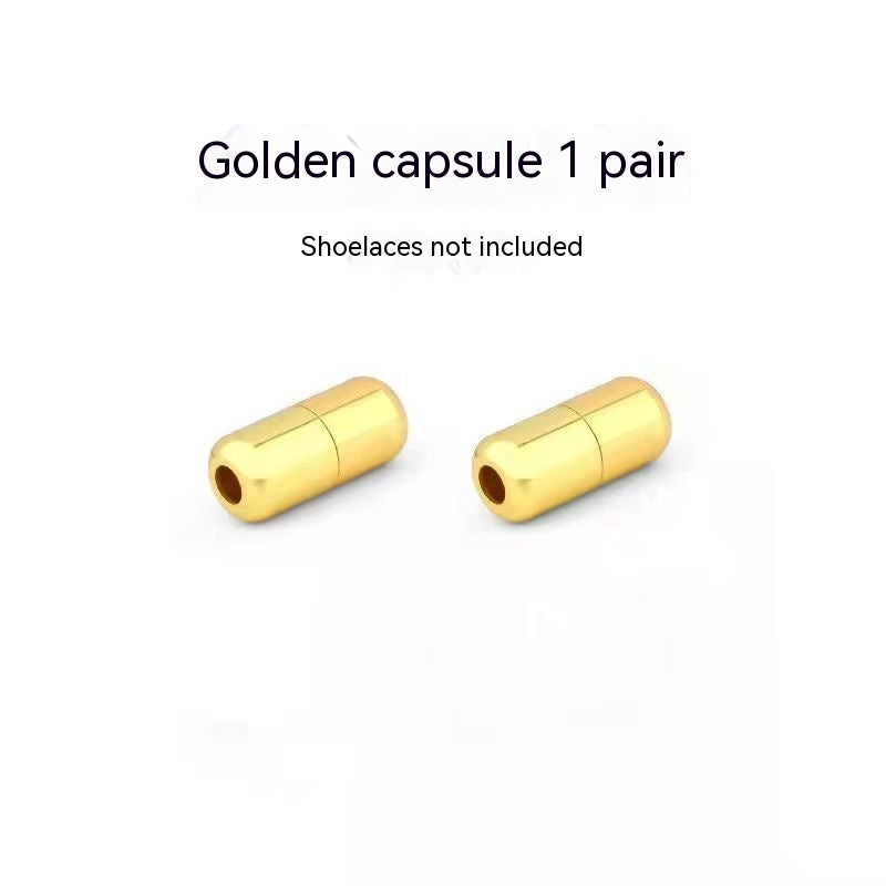 Shoelace Metal Buckle Capsule