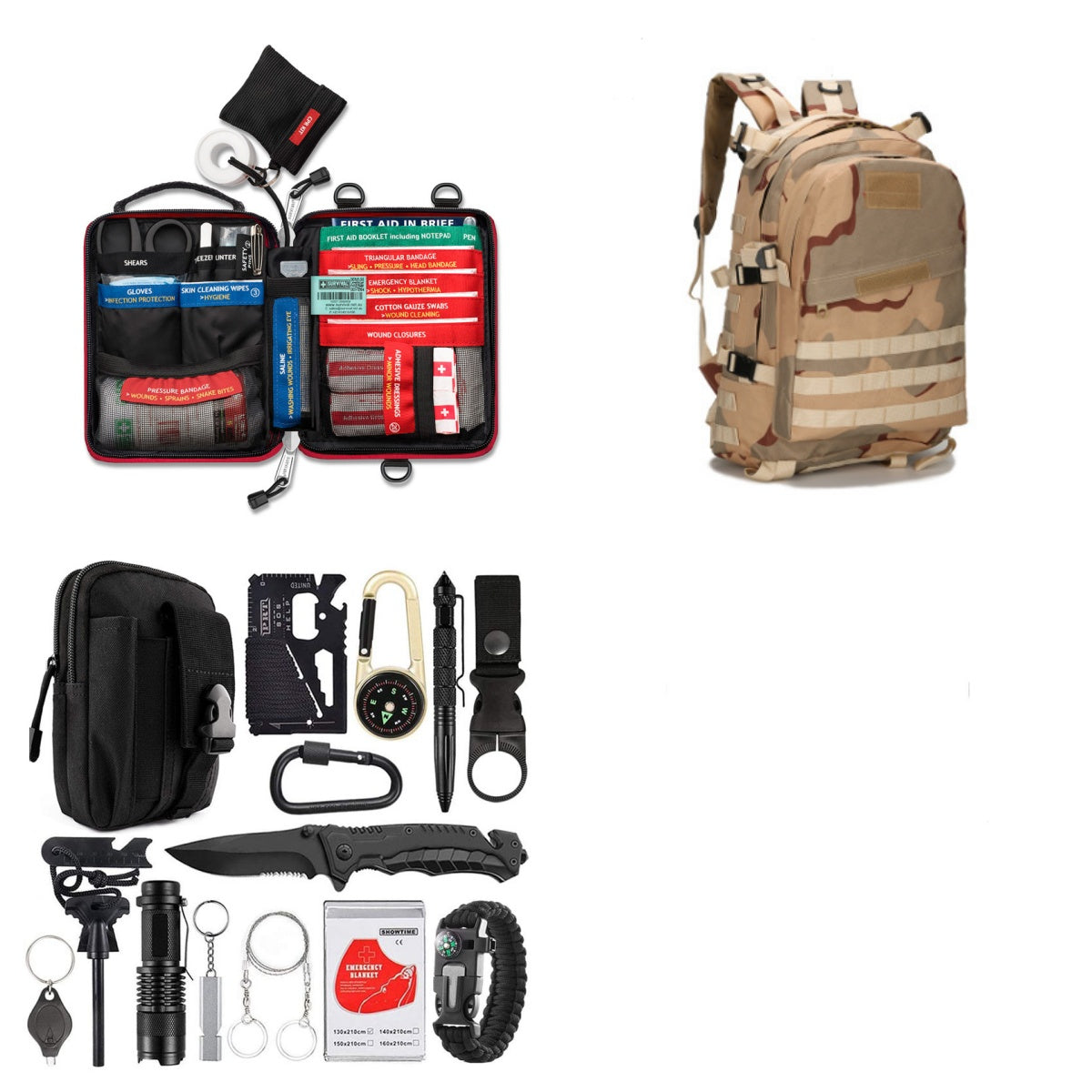 Camping Multi-Function Tools