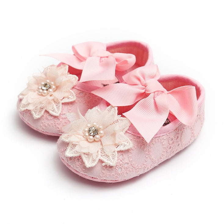 Lace Petal Baby Walkers