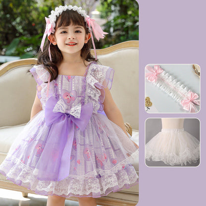 Little Vogue Sleeveless Dress